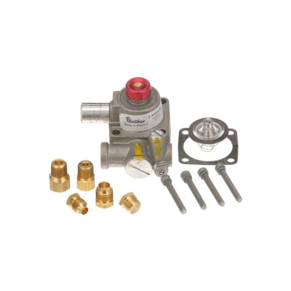 Allpoints 51-1107 Type "K" TS Safety Magnet Head Kit; Natural Gas / Liquid Propane; 1/8" Pilot Out